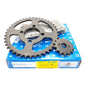 Kit Arrastre Boxer Ct 100 Bajaj Original (42/14) Plateado