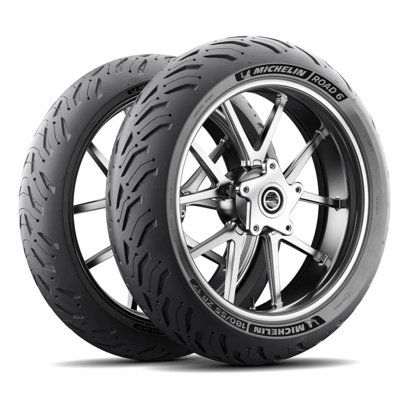 Llanta 180/55-17 Michelin Road 6 Radial Zr Tl
