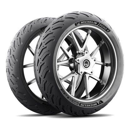 Llanta 180/55-17 Michelin Road 6 Radial Zr Tl
