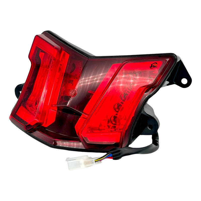 Stop Completo Dominar 400 Ug Bajaj Original Rojo Derecho/pasajero