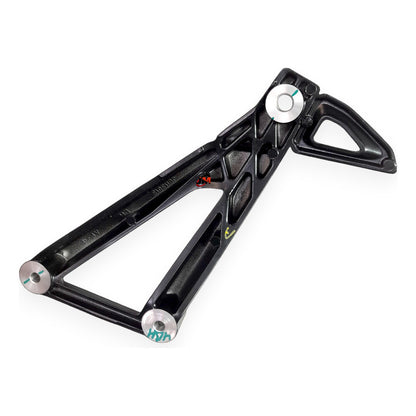 Soporte Reposapie Trasero Izquierdo Negro Ns200-160/fi Bajaj