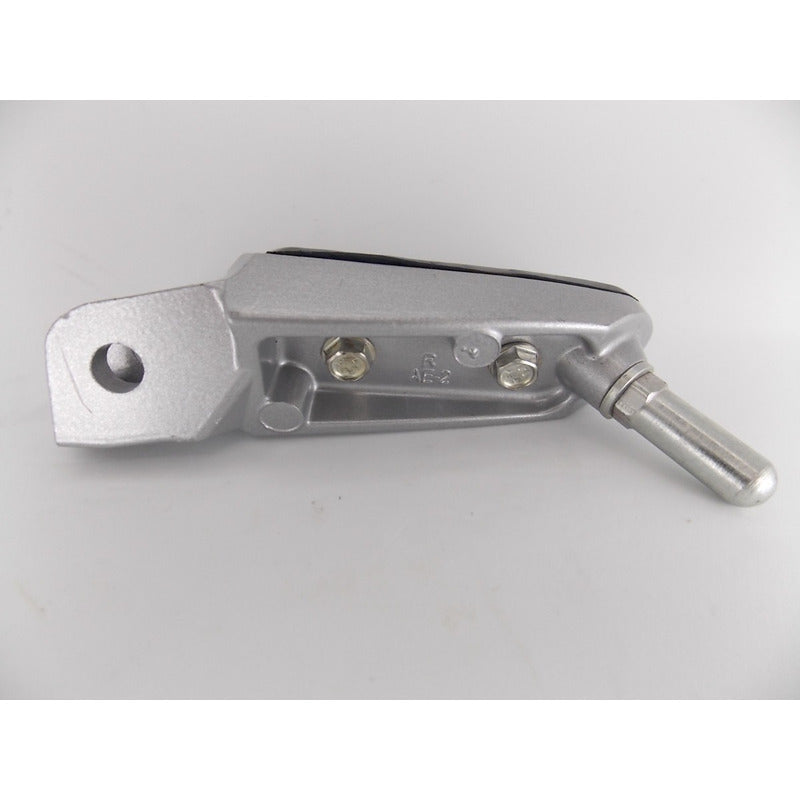 Reposapiés Trasero Derecho Gris Pulsar Ns200 Original Bajaj