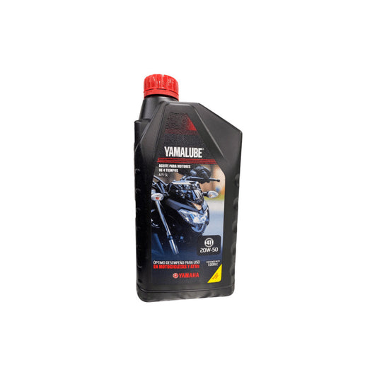 Aceite 20w-50 Yamalube Mineral 4t - 1l