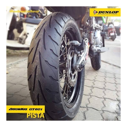 Llanta 110/80-17 Dunlop Gt601 Tl