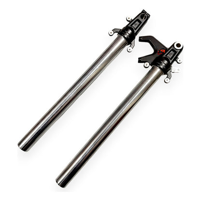 Barras Suspensión Dominar 400 Ug (con Abrazaderas) Par Revo