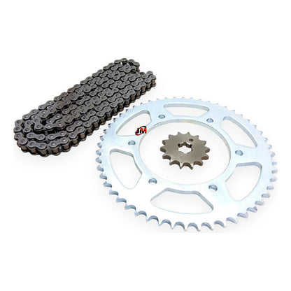 Kit Arrastre Mt15 Yamaha Original - Cadena Did Plateado