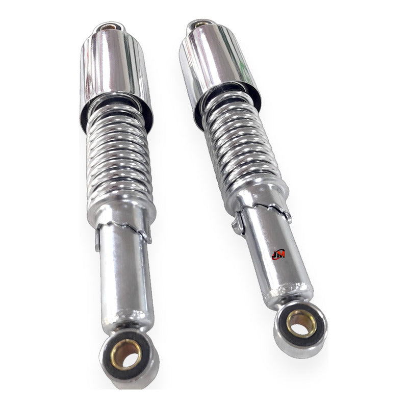 Amortiguadores Ax100 /ax115 /ak100 Par Revo Cromado