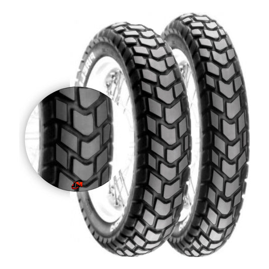 Llantas 120/90-17 Y 90/90-19 Pirelli Mt60 Combo Tt