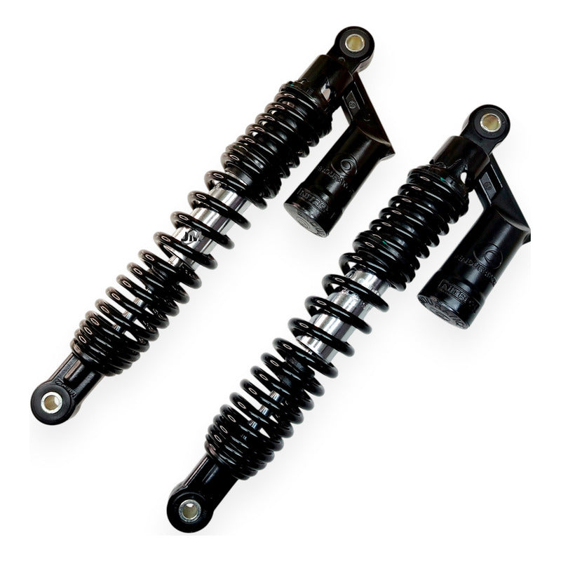 Amortiguadores Pulsar 135 Par Negros Nitrox Endurance