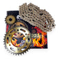 Kit Arrastre Racing Fz 16 /fz 2,0 Fbanda Revo Termico (16x38 Dorado Oscuro