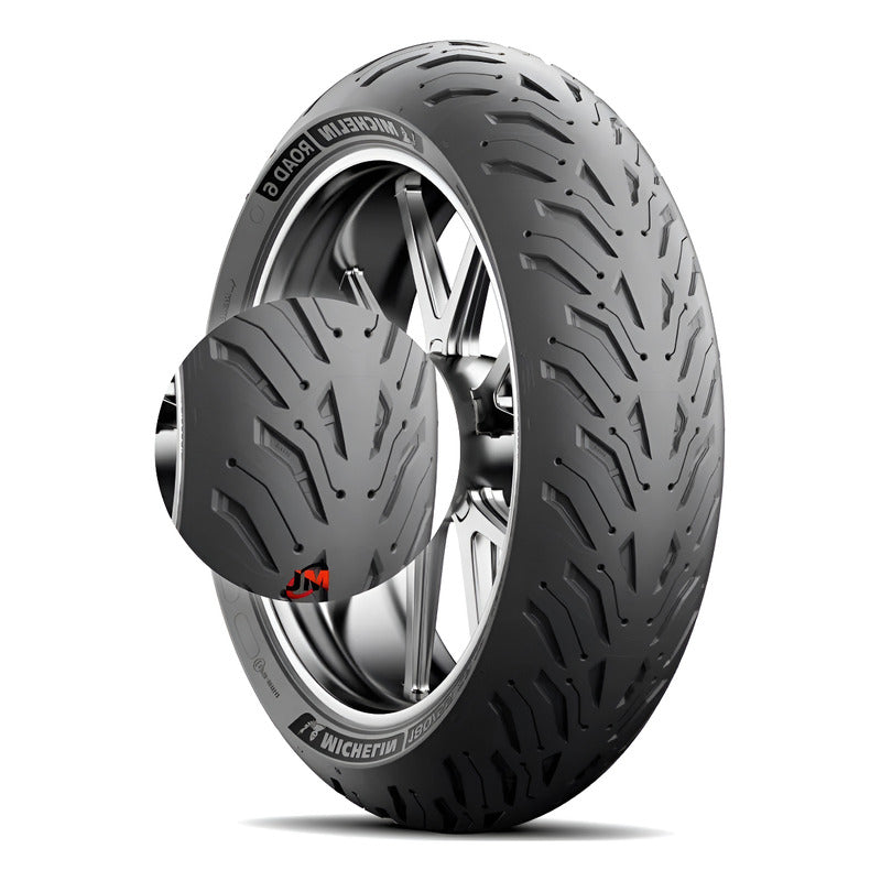 Llanta  190/55-17 Michelin Road 6 Mt10,z1000,r1,mt09