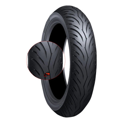 Llantas 130/70-12 Y 120/70-12 Scoot Smart 2 Combo Tl