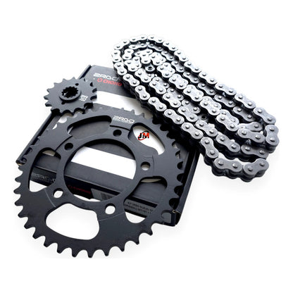 Kit Arrastre X-ring Gs 500-suzuki 2rbo (15-39)520sx-120 Negro