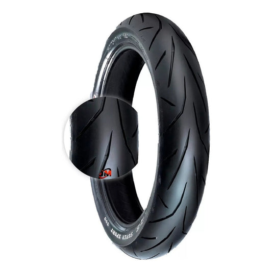 Llanta 100/80-17 Irc Iz-s S99 Tl Ns 200, Fz16/25