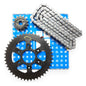 Kit Arrastre Dominar 250 Bajaj (36jf0209) Negro