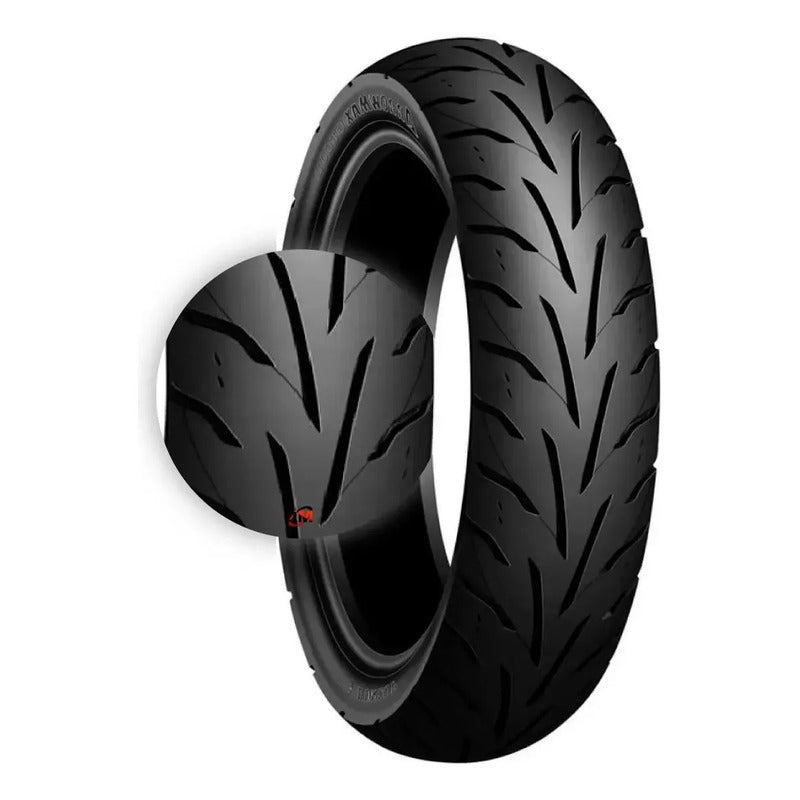 Llanta 140/70-17 Y 110/70-17 Dunlop Gt601 Combo Tl