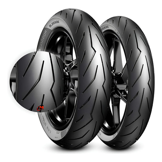 Llantas 130/70-17 Y 100/80-17 Pirelli Diablo Rosso Sport