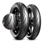 Llantas 130/70-17 Y 100/80-17 Pirelli Diablo Rosso Sport