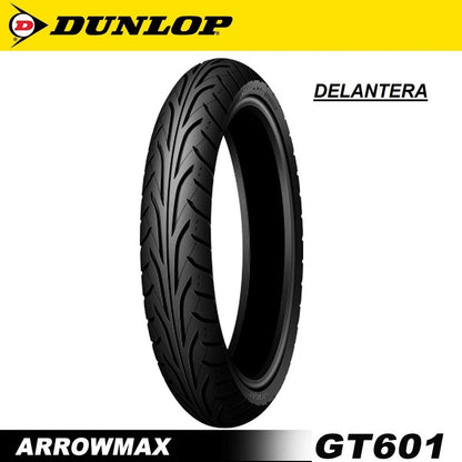 Llanta 100/80-17 Dunlop Gt601 Tl
