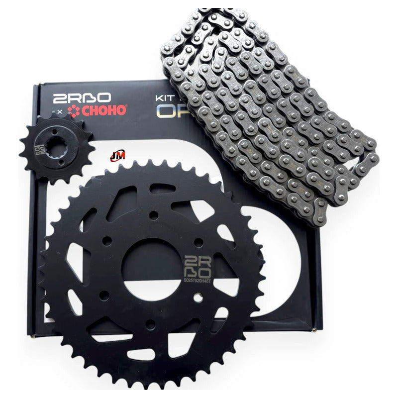 Kit Arrastre X-ring Dominar 400/duke 390 2rbo (15-45)520hx Negro