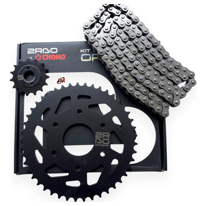 Kit Arrastre X-ring Dominar 400/duke 390 2rbo (15-45)520hx Negro