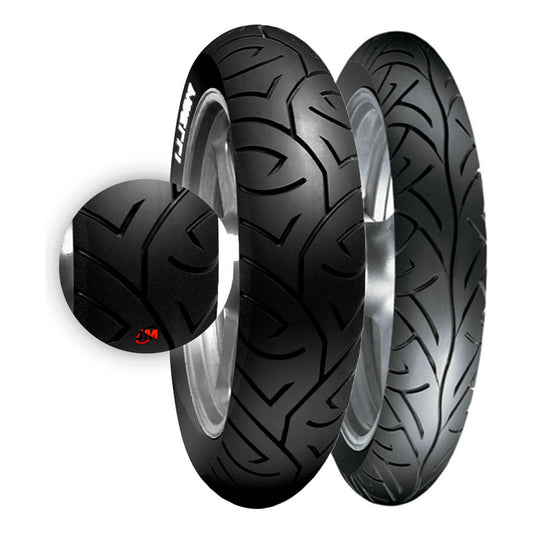 Llantas 130/70-17 Y 100/80-17 Pirelli Sport Demon Combo Tl