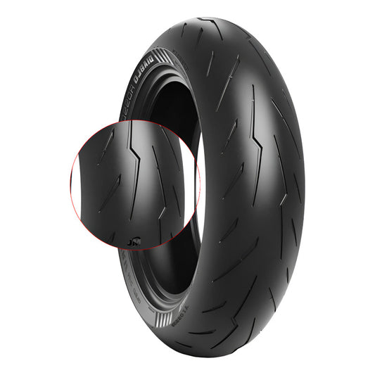 Llanta 150/60-17 Pirelli Diablo Rosso 4 Radial Tl
