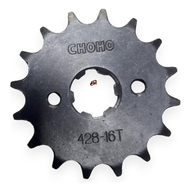 Kit Arrastre Xr 190 /xre 190l (16x48) /428hs-128l Choho Plateado