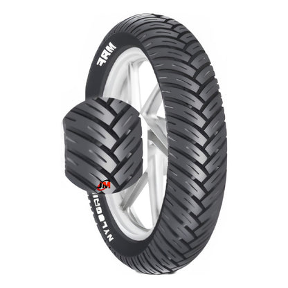 Llanta 110/80-17 Mrf Zapper-c Tl