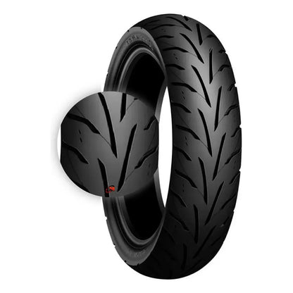 Llantas 130/70-17 Y 110/70-17 Dunlop Gt601 Combo Tl