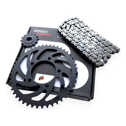 Kit Arrastre O-ring V-strom 250dl 2rbo (14-47)520ho-120 Negro