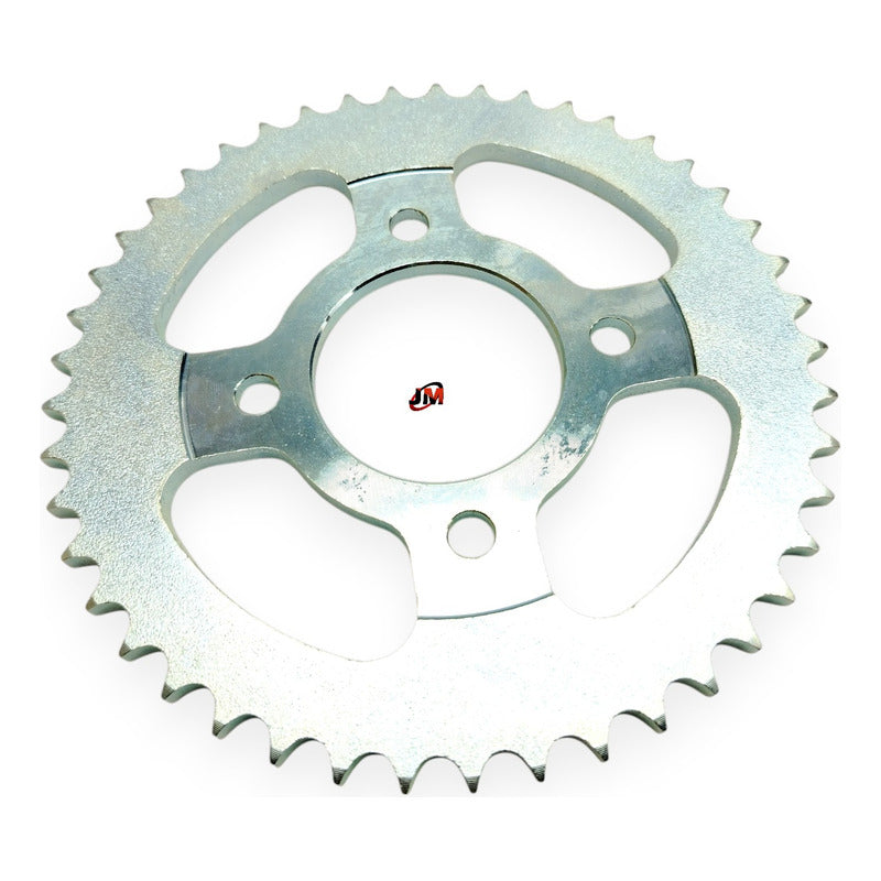 Kit Arrastre Apache 160 4v Tvs Original Plateado