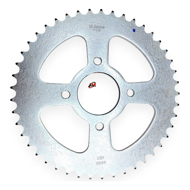 Kit Arrastre Xpulse 200 4v Hero Original Plateado