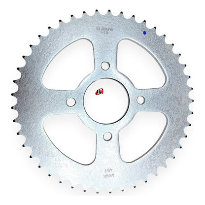 Kit Arrastre Xpulse 200 4v Hero Original Plateado