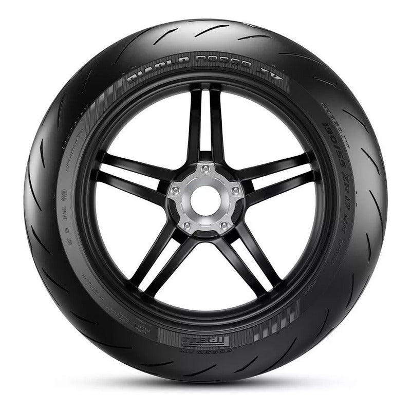 Llanta 150/60-17 Pirelli Diablo Rosso 4 Zr Radial Tl