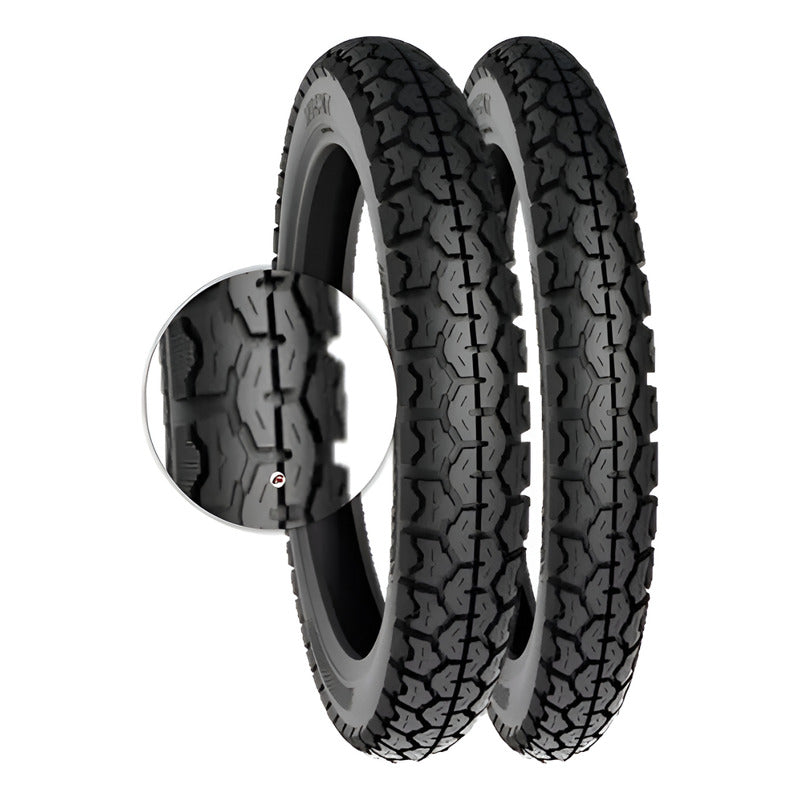 Llantas 275-17 Y 250-17 Timsun Ts607 Combo Tt