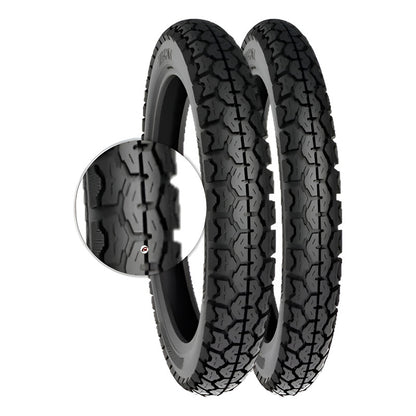 Llantas 275-17 Y 250-17 Timsun Ts607 Combo Tt