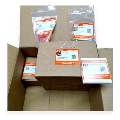 Kit Cilindro Completo Gs 125 Suzuki Original