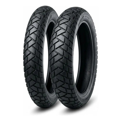 Llantas 110/90-17 Y 90/90-19 Kontrol 1001 Combo Tt