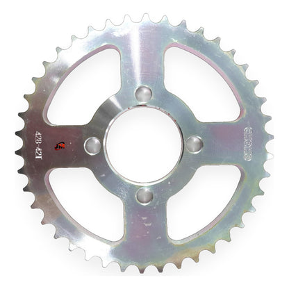 Kit Arrastre Boxer Ct 100 /platino 100(14x42) 428h-120 Choho Plateado