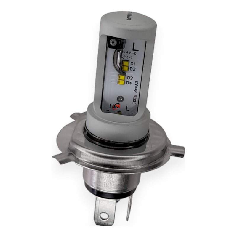 Bombillo H4 Narva Led 6000k Ac/dc Moto X 1 Und