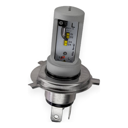 Bombillo H4 Narva Led 6000k Ac/dc Moto X 1 Und