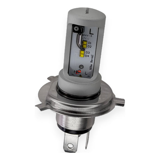 Bombillo H4 Narva Led 6000k Ac/dc Moto X 1 Und