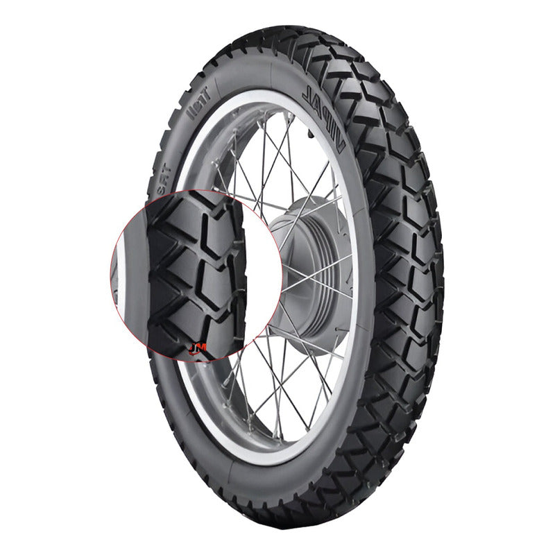 Llanta 120/80-18 Vipal Tr300 Tt