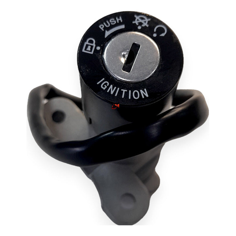 Kit Switch Ax4 /evolution Suiche Encendido + Tapa Sukiparts