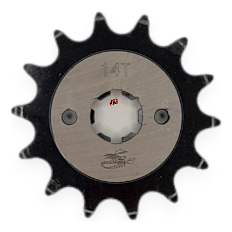 Kit Arrastre Oring Duke 200-390-rc200 /svartp Revo Scorpion Plateado