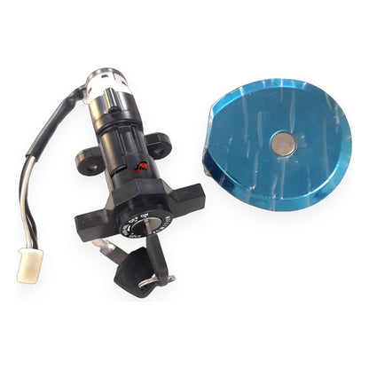 Kit Switch Boxer Ct Platino Suiche Encendido + Tapa Gasolina