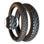 Llantas 110/90-17 Y 90/90-19 Queen Mr923 Combo Tt