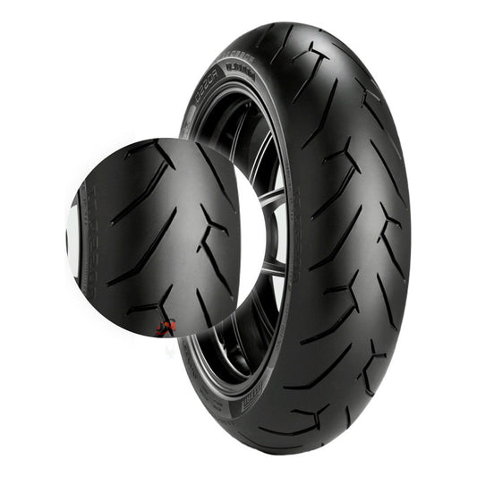 Llanta 140/60-17 Pirelli Diablo Rosso 2 Radial Tl