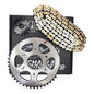Kit Arrastre Dominar 400-250 Ug /duke 390-250 Revo Scorpion Plateado